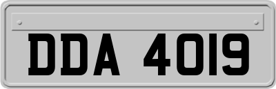 DDA4019