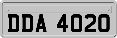 DDA4020