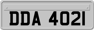 DDA4021