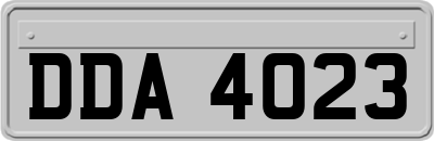 DDA4023