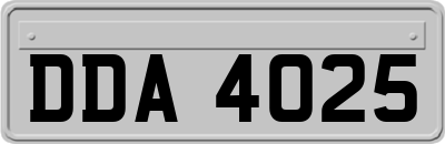 DDA4025