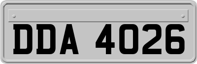 DDA4026