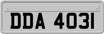 DDA4031