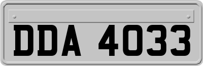 DDA4033