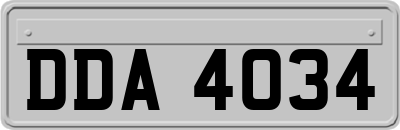 DDA4034