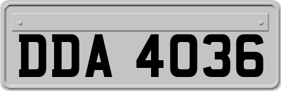 DDA4036