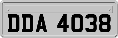 DDA4038