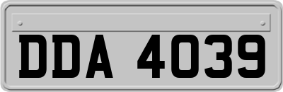 DDA4039