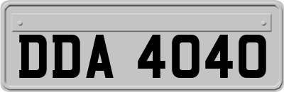 DDA4040