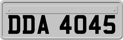 DDA4045