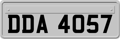 DDA4057