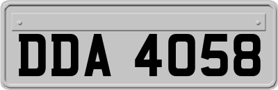 DDA4058