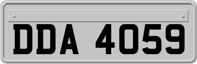DDA4059