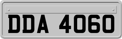 DDA4060