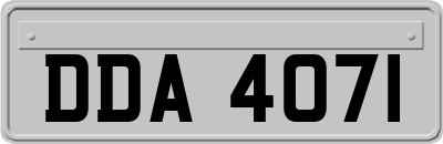 DDA4071