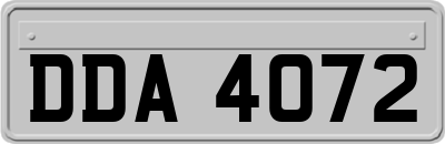 DDA4072