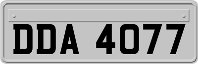DDA4077