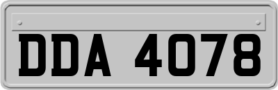 DDA4078