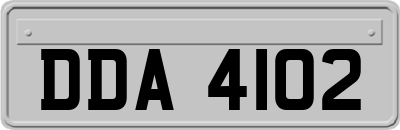 DDA4102