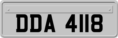 DDA4118