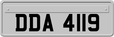 DDA4119