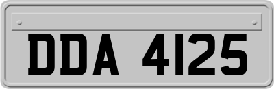 DDA4125