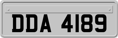 DDA4189