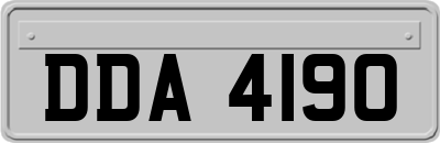 DDA4190