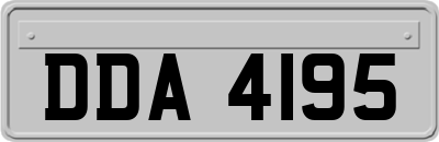 DDA4195