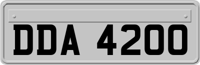 DDA4200