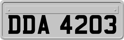 DDA4203