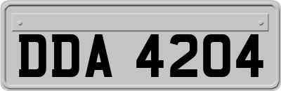 DDA4204