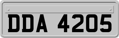 DDA4205