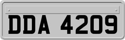 DDA4209