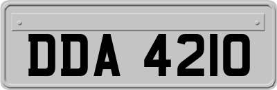 DDA4210