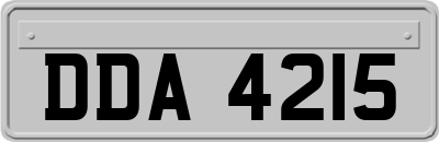 DDA4215