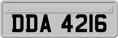 DDA4216