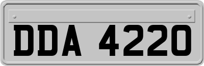 DDA4220