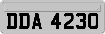 DDA4230