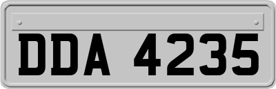 DDA4235