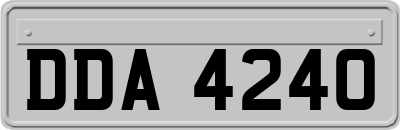 DDA4240