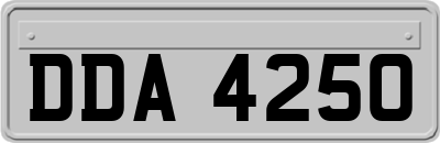 DDA4250