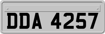 DDA4257
