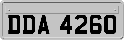 DDA4260