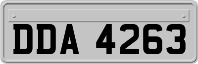 DDA4263