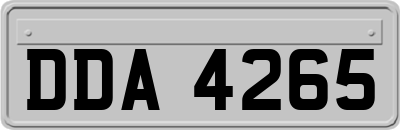 DDA4265