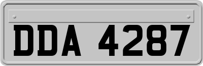 DDA4287