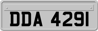 DDA4291