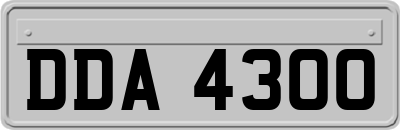 DDA4300