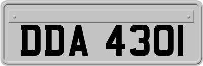 DDA4301